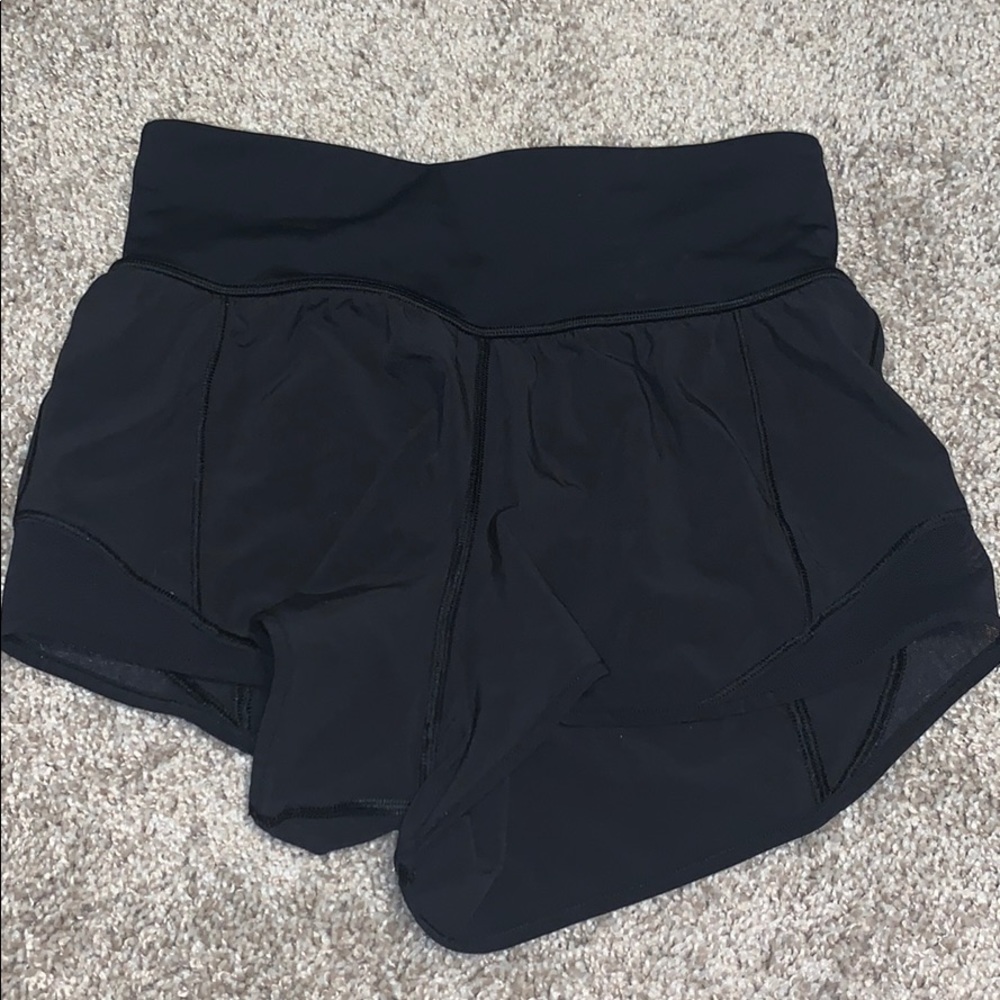 Lululemon hotty hot shorts